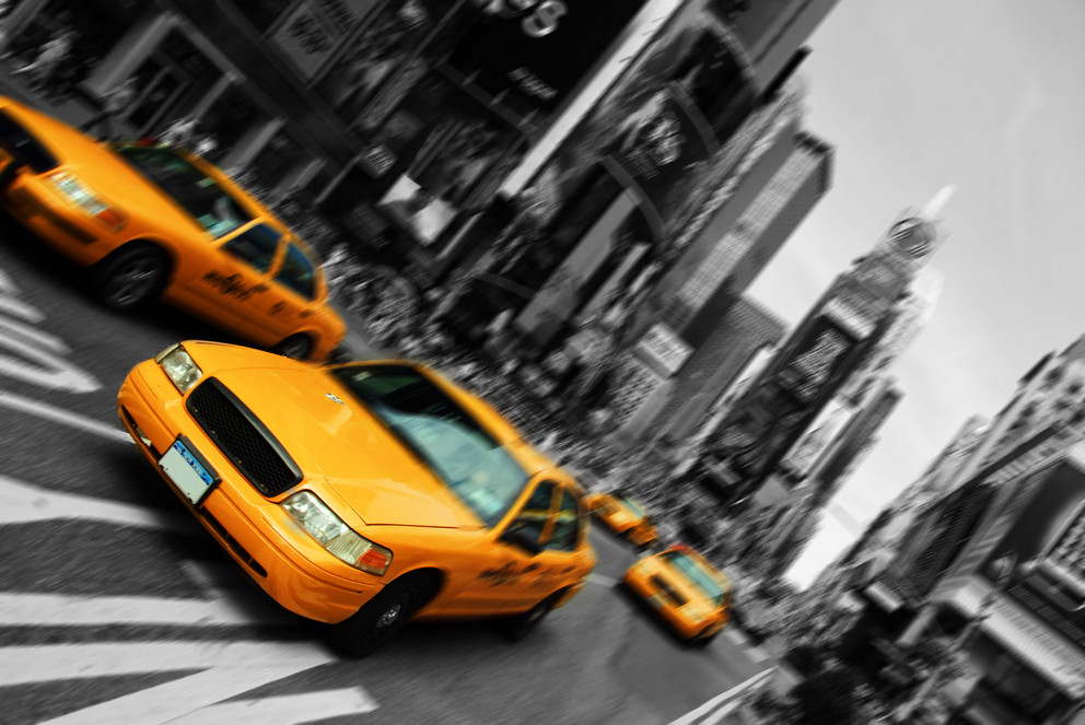 Yellow Cabs, credit: shutterstock_58167547.jpg